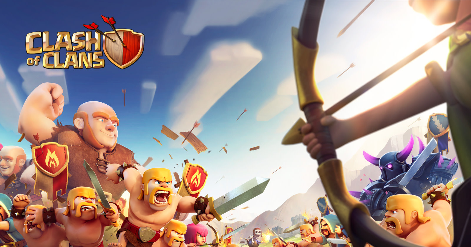 Clash of Clans 500 Gems Top-up, Gamers Goals, gamersgoals.com