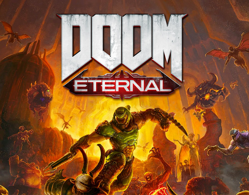 DOOM Eternal Standard Edition (Xbox One), Gamers Goals, gamersgoals.com