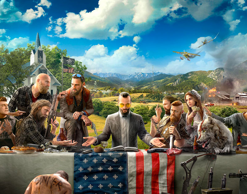 Far Cry 5 - Gold Edition (Xbox One), Gamers Goals, gamersgoals.com