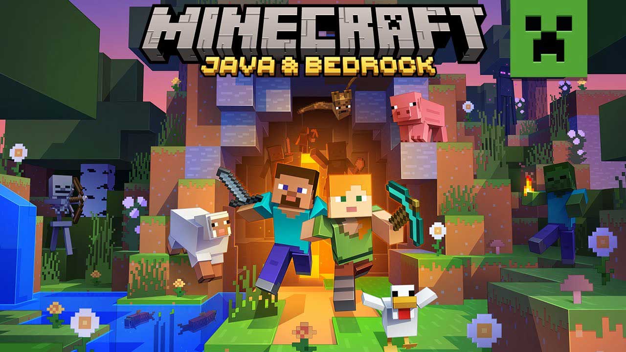 Minecraft Java + Bedrock, Gamers Goals, gamersgoals.com