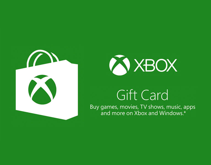 Xbox Live Gift Card, Gamers Goals, gamersgoals.com